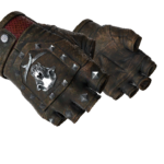 ★ Bloodhound Gloves | Charred (Battle-Scarred)