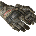 ★ Moto Gloves | Boom! (Battle-Scarred)