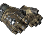 ★ Bloodhound Gloves | Bronzed (Battle-Scarred)