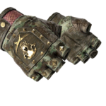 ★ Bloodhound Gloves | Guerrilla (Battle-Scarred)