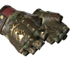 ★ Bloodhound Gloves | Guerrilla (Minimal Wear)