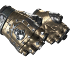★ Bloodhound Gloves | Bronzed (Minimal Wear)