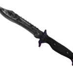 ★ Bowie Knife | Ultraviolet (Battle-Scarred)