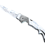 ★ Falchion Knife | Damascus Steel (Minimal Wear)