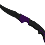 ★ Falchion Knife | Ultraviolet (Minimal Wear)