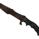 ★ StatTrak™ Huntsman Knife | Rust Coat (Battle-Scarred)