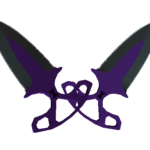 ★ Shadow Daggers | Ultraviolet (Minimal Wear)