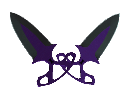 175881064 ★ Shadow Daggers | Ultraviolet (Minimal Wear) - Image 1