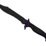 ★ Bowie Knife | Ultraviolet (Minimal Wear)
