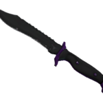 ★ Bowie Knife | Ultraviolet (Well-Worn)