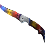 ★ StatTrak™ Falchion Knife | Marble Fade (Factory New)