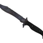 ★ Bowie Knife | Rust Coat (Well-Worn)