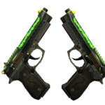 Dual Berettas | Cobra Strike (Factory New)