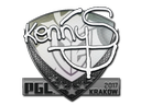 Sticker | kennyS | Krakow 2017