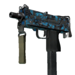 StatTrak™ MAC-10 | Oceanic (Battle-Scarred)