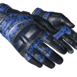 ★ Moto Gloves | Polygon (Well-Worn)