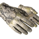 ★ Driver Gloves | King Snake (Battle-Scarred)