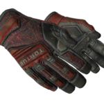 ★ Specialist Gloves | Crimson Web (Well-Worn)