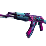 StatTrak™ AK-47 | Neon Rider (Minimal Wear)