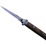 ★ Stiletto Knife | Blue Steel (Field-Tested)