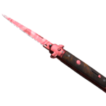 ★ Stiletto Knife | Slaughter (Minimal Wear)