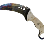 ★ Talon Knife | Case Hardened (Battle-Scarred)