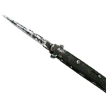 ★ Stiletto Knife | Forest DDPAT (Battle-Scarred)
