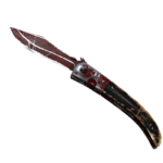 ★ Navaja Knife | Crimson Web (Battle-Scarred)