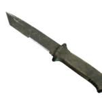 ★ Ursus Knife | Safari Mesh (Battle-Scarred)