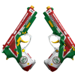 Dual Berettas | Twin Turbo (Factory New)