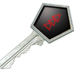 Danger Zone Case Key