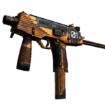 StatTrak™ MP9 | Modest Threat (Well-Worn)