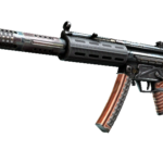 StatTrak™ MP5-SD | Gauss (Minimal Wear)