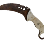 ★ Talon Knife | Rust Coat (Battle-Scarred)