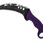 ★ Talon Knife | Ultraviolet (Field-Tested)