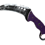 ★ Talon Knife | Ultraviolet (Battle-Scarred)
