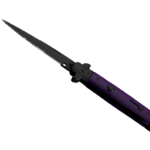 ★ Stiletto Knife | Ultraviolet (Minimal Wear)