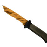 ★ StatTrak™ Ursus Knife | Tiger Tooth (Factory New)