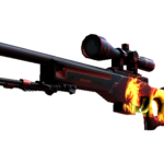 StatTrak™ AWP | Wildfire (Minimal Wear)