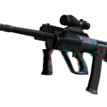 StatTrak™ AUG | Death by Puppy (Minimal Wear)