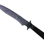 ★ Classic Knife | Blue Steel (Well-Worn)