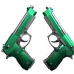 Dual Berettas | Emerald (Factory New)