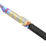 ★ Paracord Knife | Case Hardened (Well-Worn)