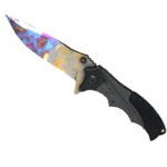 ★ Nomad Knife | Case Hardened (Well-Worn)