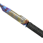 ★ Paracord Knife | Case Hardened (Battle-Scarred)