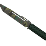 ★ Paracord Knife | Boreal Forest (Minimal Wear)