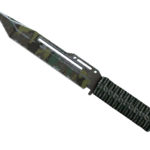 ★ Paracord Knife | Boreal Forest (Battle-Scarred)