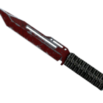 ★ Paracord Knife | Crimson Web (Battle-Scarred)