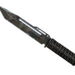 ★ Paracord Knife | Forest DDPAT (Battle-Scarred)