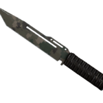 ★ Paracord Knife | Forest DDPAT (Well-Worn)